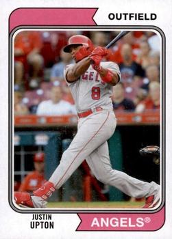 2020 Topps Archives #161 Justin Upton Front