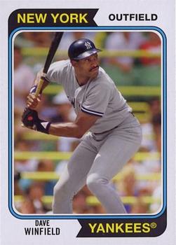 2020 Topps Archives #166 Dave Winfield Front