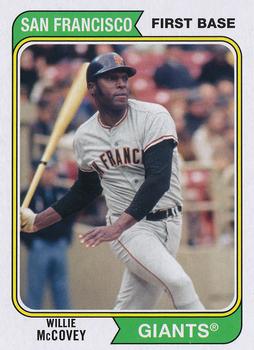 2020 Topps Archives #186 Willie McCovey Front