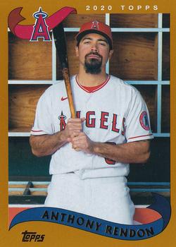 2020 Topps Archives #203 Anthony Rendon Front