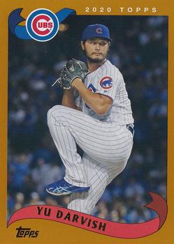 2020 Topps Archives #260 Yu Darvish Front