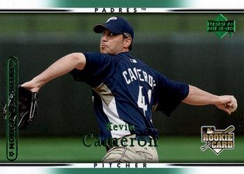 2007 Upper Deck - Predictor Edition Green #513 Kevin Cameron Front