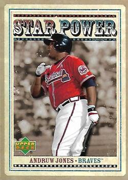 2007 Upper Deck - Star Power #SP-AJ Andruw Jones Front