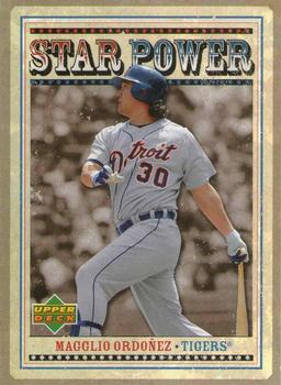 2007 Upper Deck - Star Power #SP-MO Magglio Ordonez Front