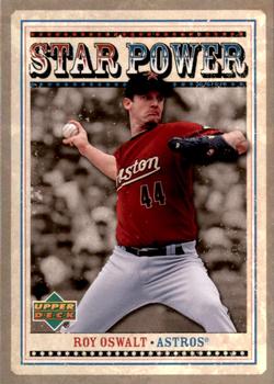 2007 Upper Deck - Star Power #SP-RO Roy Oswalt Front