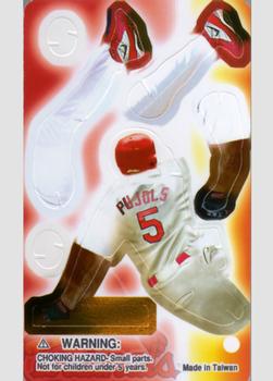 2003 Fleer 3D #NNO Albert Pujols Front