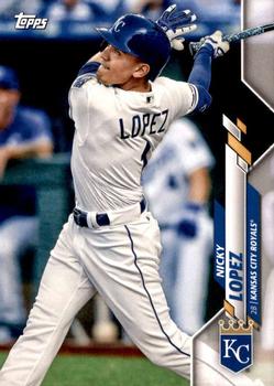 2020 Topps Kansas City Royals #KC-9 Nicky Lopez Front