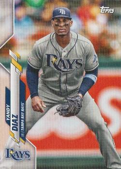 2020 Topps Tampa Bay Rays #TB-9 Yandy Diaz Front