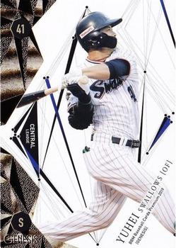 2019 BBM Genesis #072 Yuhei Takai Front