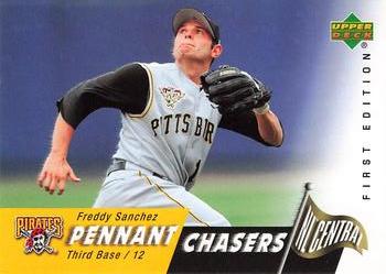 2007 Upper Deck First Edition - Pennant Chasers #PC-FS Freddy Sanchez Front