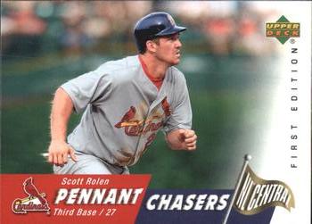 2007 Upper Deck First Edition - Pennant Chasers #PC-SR Scott Rolen Front