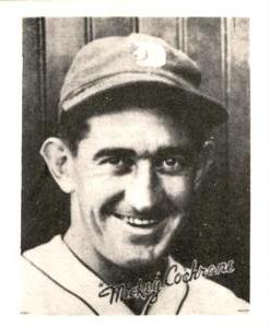 1972 TCMA 1936 Goudey R322 Reprints #NNO Mickey Cochrane Front