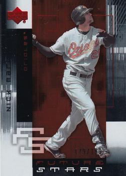 2007 Upper Deck Future Stars - Red #9 Nick Markakis Front