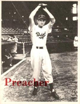 1974 TCMA 1952 Brooklyn Dodgers Matte Finish #NNO Preacher Roe Front