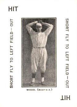 1973 TCMA 1914 Polo Grounds Game (WG4) (reprint) #NNO Joe Wood Front