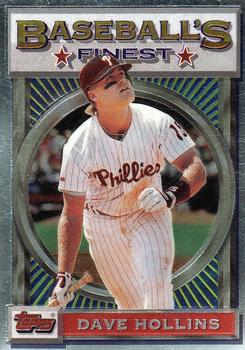 1993 Finest #23 Dave Hollins Front