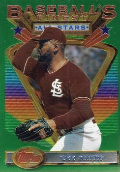 1993 Finest #95 Lee Smith Front
