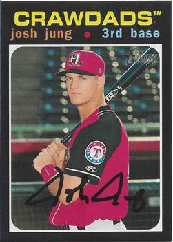 2020 Topps Heritage Minor League #203 Josh Jung Front