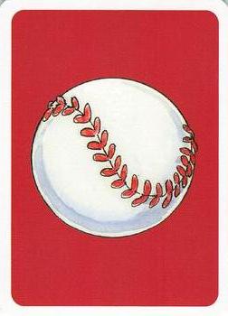 2006 Hero Decks Cincinnati Reds Baseball Heroes Playing Cards #Q♣ Paul Derringer Back