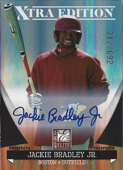 2011 Donruss Elite Extra Edition - Prospects Signature #P-30 Jackie Bradley Jr. Front