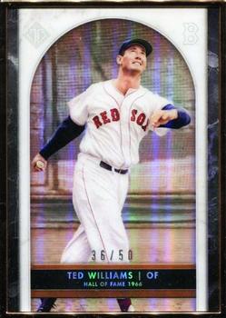 2020 Topps Transcendent Collection Hall of Fame Edition - Hall of Fame Icons #26 Ted Williams Front