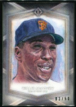 2020 Topps Transcendent Collection Hall of Fame Edition - Hall of Famers Sketch Reproductions #HOFR-WMC Willie McCovey Front