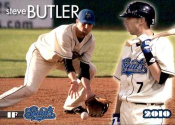 2010 St. Paul Saints #NNO Steve Butler Front