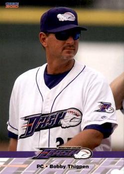 2010 Choice Winston-Salem Dash #28 Bobby Thigpen Front