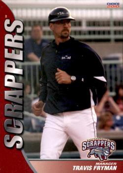 2010 Choice Mahoning Valley Scrappers #01 Travis Fryman Front