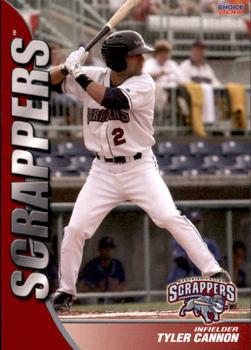 2010 Choice Mahoning Valley Scrappers #03 Tyler Cannon Front