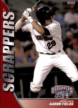 2010 Choice Mahoning Valley Scrappers #10 Aaron Fields Front