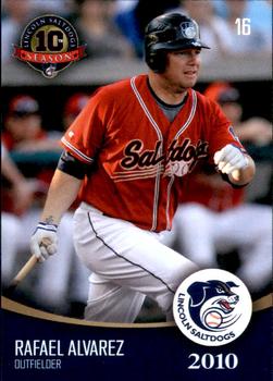 2010 Lincoln Saltdogs #NNO Rafael Alvarez Front