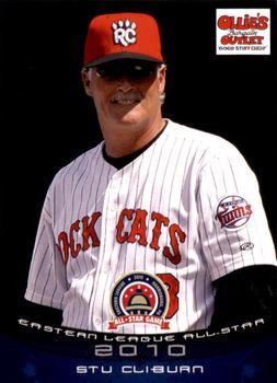 2010 Grandstand Eastern League All-Star Game Eastern Division #NNO Stu Cliburn Front