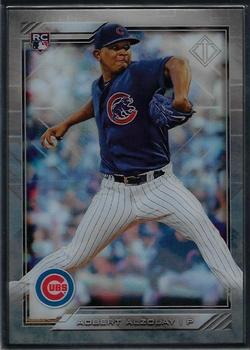 2020 Bowman Transcendent Collection #47 Adbert Alzolay Front