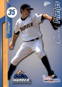 2010 MultiAd Trenton Thunder #16 David Phelps Front