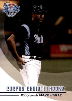 2010 Grandstand Corpus Christi Hooks #NNO Mark Bailey Front