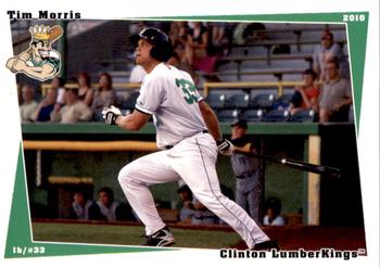 2010 Grandstand Clinton LumberKings Update 1 #NNO Tim Morris Front