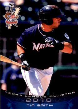 2010 Grandstand Texas League All-Stars North Division #NNO Tim Smith Front