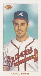 2020 Topps 206 - Sweet Caporal #NNO Greg Maddux Front