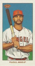 2020 Topps 206 - Sovereign #NNO Albert Pujols Front
