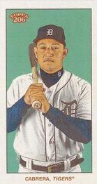 2020 Topps 206 - Sovereign #NNO Miguel Cabrera Front