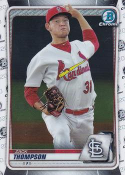 2020 Bowman - Chrome Prospects #BCP-6 Zack Thompson Front