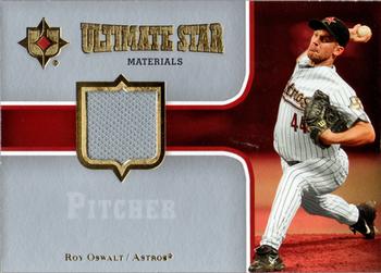 2007 Upper Deck Ultimate Collection - Ultimate Star Materials #SM-OR Roy Oswalt Front