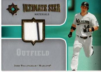 2007 Upper Deck Ultimate Collection - Ultimate Star Materials #SM-WI Josh Willingham Front