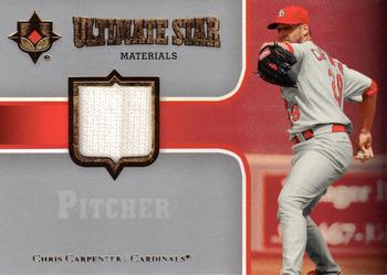 2007 Upper Deck Ultimate Collection - Ultimate Star Materials #SM-CA Chris Carpenter Front