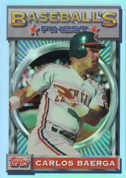 1993 Finest - Refractors #57 Carlos Baerga Front