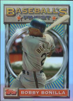 1993 Finest - Refractors #66 Bobby Bonilla Front