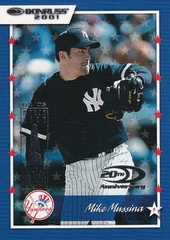2001 Donruss - Chicago Collection #46 Mike Mussina Front
