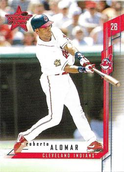 2001 Leaf Rookies & Stars - Samples Gold #11 Roberto Alomar Front