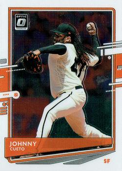 2020 Donruss Optic #122 Johnny Cueto Front